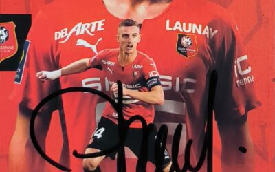 Un grand merci à Mr Benjamin BOURIGEAUD du stade Rennais